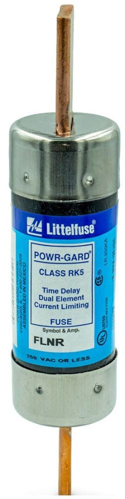 LITTELFUSE Littelfuse FLNR.125 Current Limiting Time Delay Fuse 1-1/4 A 250 VAC/125 VDC