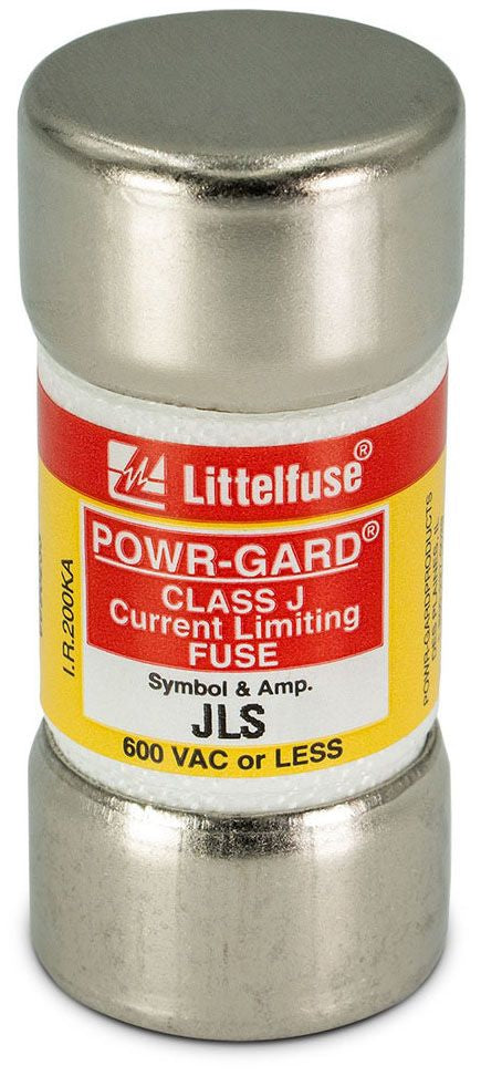 LITTELFUSE Littelfuse JLS025 Fast Acting Fuse 25 A 600 VAC 200 kA Interrupt
