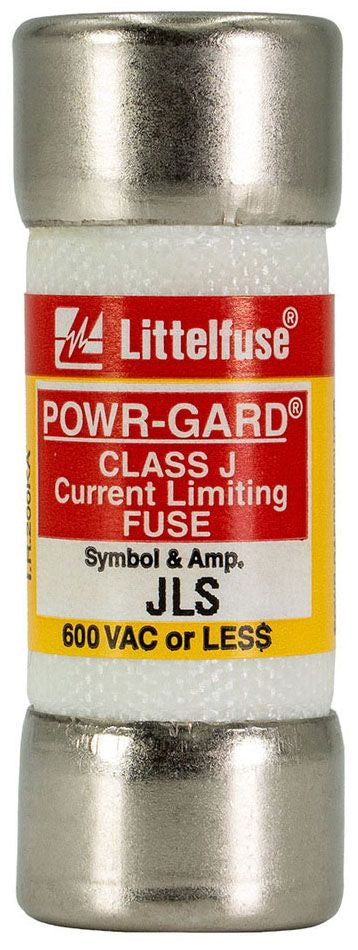 LITTELFUSE Littelfuse JLS025 Fast Acting Fuse 25 A 600 VAC 200 kA Interrupt