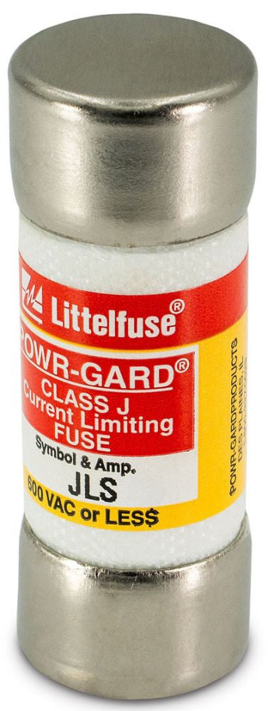 LITTELFUSE Littelfuse JLS025 Fast Acting Fuse 25 A 600 VAC 200 kA Interrupt