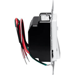 LUTRON Lutron DVCL-153PH-WH Diva LED Dimmer Single-Pole/3-Way 120VAC
