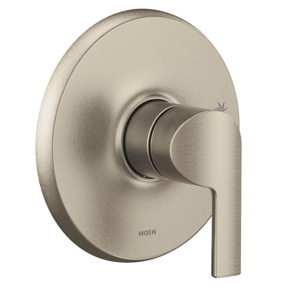MOEN Moen UTS2201BN Doux Single Handle Pressure Balancing Valve Trim in Brushed Nickel