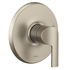 MOEN Moen UTS2201BN Doux Single Handle Pressure Balancing Valve Trim in Brushed Nickel