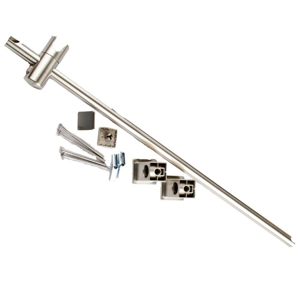 MOEN Moen A742BN Shower Rail in Brushed Nickel