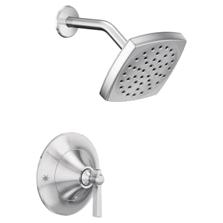 MOEN Moen TS2912 Flara Posi-Temp Rain Shower Faucet Trim Kit Chrome