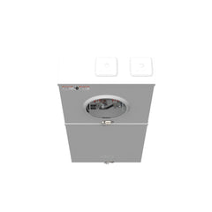 MILBANK Milbank U5168-XTL-100 4 Term, Ringless, 2 Small Closing Plates, 1-100 Amp, Main Breaker, 10 Branch Circuit