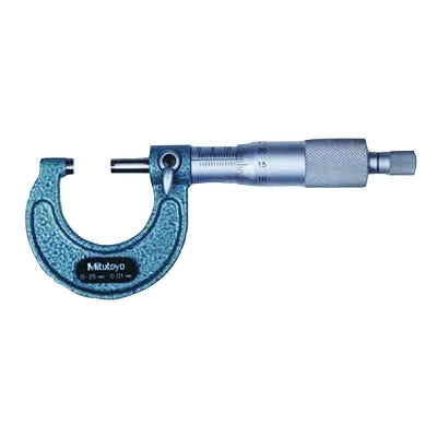 MITUTOYO Mitutoyo 103-137 0-25MM O.D. Micrometer