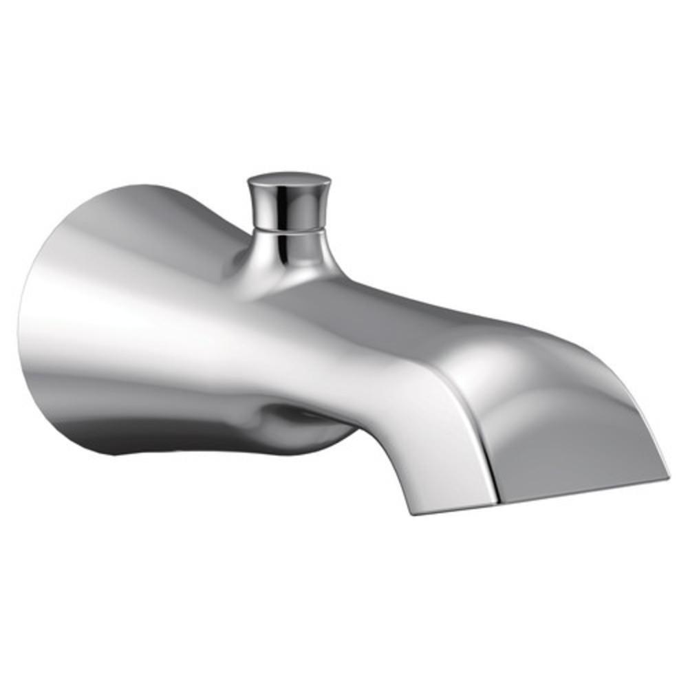 MOEN Moen S989 Flara Diverter Tub Spout in Chrome