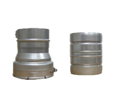 NORITZ Noritz VK4-PVC2SUS Single Wall Stainless Steel to PVC Conversion Kit