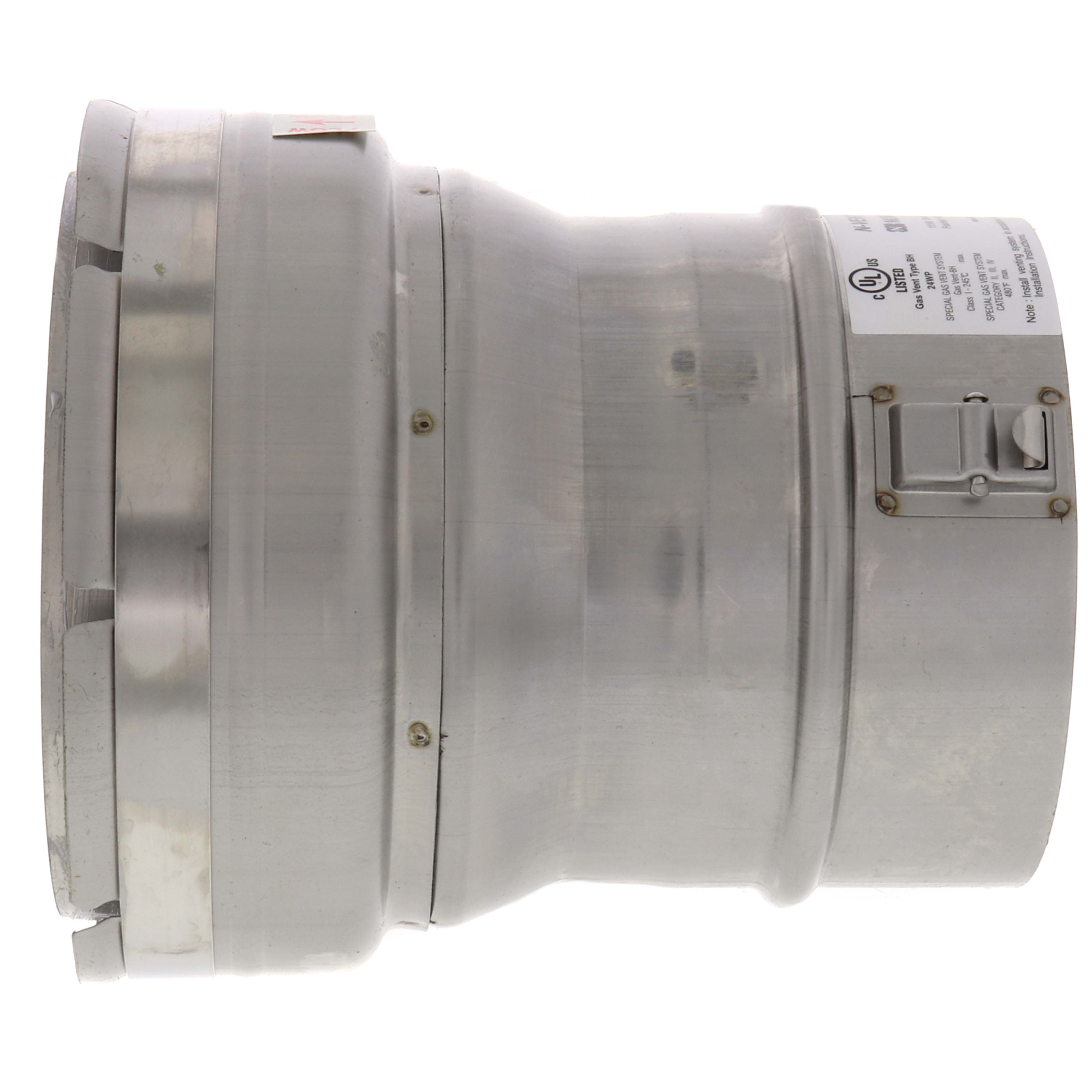 NORITZ Noritz VK4-PVC2SUS Single Wall Stainless Steel to PVC Conversion Kit