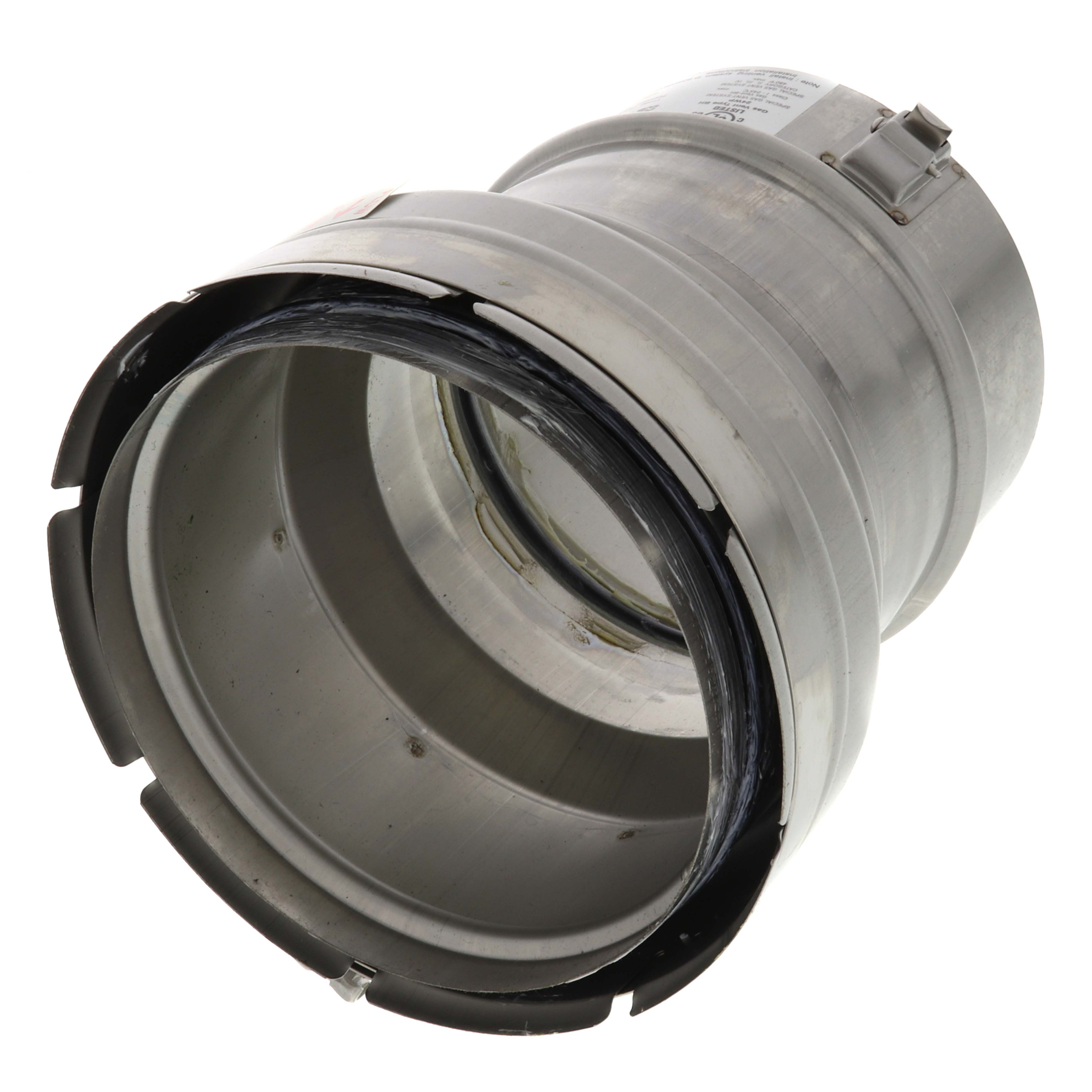 NORITZ Noritz VK4-PVC2SUS Single Wall Stainless Steel to PVC Conversion Kit