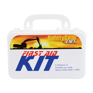 PIP PIP 299-13290 Contractor First Aid Kit 25 Person