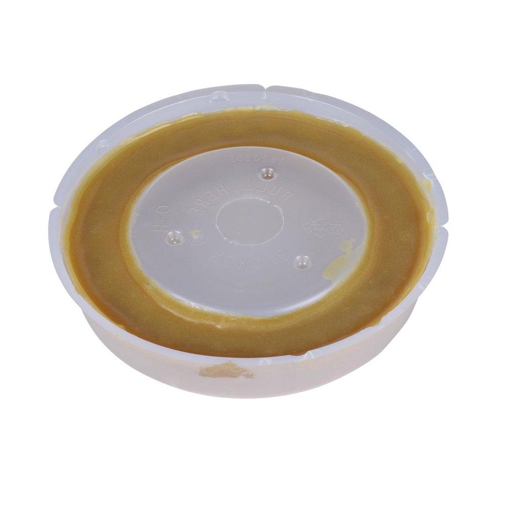 OATEY Oatey 31190 Toilet Bowl Ring Heavy Duty Wax Toilet Bowl Ring Fits 3 or 4 Waste Lines
