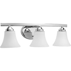 PROGRESS LIGHTING Progress Lighting P2010-15 Adorn 3-100W MED Bath Bracket PC
