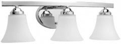 PROGRESS LIGHTING Progress Lighting P2010-15 Adorn 3-100W MED Bath Bracket PC