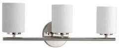PROGRESS LIGHTING Progress Lighting P2159-104 Replay 100W 3-Light Incandescent Bath Light