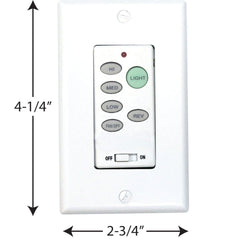 PROGRESS LIGHTING P2631-30 FAN CONTROL BOARDS
