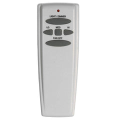 PROGRESS LIGHTING Progress Lighting P2539-0930K AirPro 65W 5-Blade Ceiling Fan with 54 in. Blade Span and LED Light