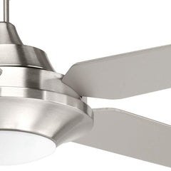 PROGRESS LIGHTING Progress Lighting P2539-0930K AirPro 65W 5-Blade Ceiling Fan with 54 in. Blade Span and LED Light