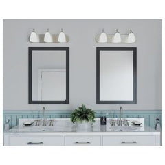 PROGRESS LIGHTING Progress Lighting P2708-09 Gather 3 Light 100W Vanity Light Fixture