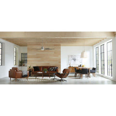 PROGRESS LIGHTING Progress Lighting P2550-0930K Vast 16-3/4 In. 18W 8-Blade Ceiling Fan with 72 In. Blade Span and LED Light