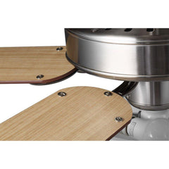 PROGRESS LIGHTING Progress Lighting P2599-09 Builder Fan 52 in 8.5W 1-Light Medium E-26 LED Ceiling Fan