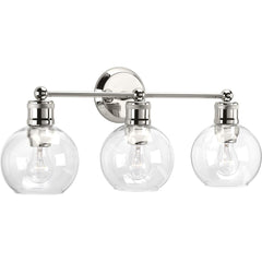 PROGRESS LIGHTING Progress Lighting P300051-104 Hansford 100W 3-Light Bath And Vanity Light