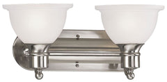 PROGRESS LIGHTING Progress Lighting P3162-09 Madison 75 W 2-Light Medium Bath Bracket Fixture