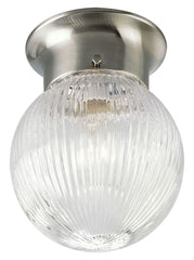 PROGRESS LIGHTING Progress Lighting P3599-09 1-60W Med Fitter Ctc Gray