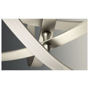 PROGRESS LIGHTING Progress Lighting P3841-126 Equinox 60W 5-Light Foyer Light