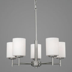 PROGRESS LIGHTING Progress Lighting P4319-09 Replay 21 in. 100W 5-Light Chandelier