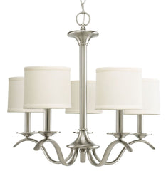 PROGRESS LIGHTING Progress Lighting P4635-09 Inspire 60 W 5-Light Chandelier