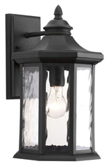 PROGRESS LIGHTING Progress Lighting P6072-31 Edition 1-100W MED LG WALL LANTERN BL