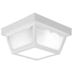 PROGRESS LIGHTING Progress Lighting P5745-30 2-60W MED CTC CAR PORT White
