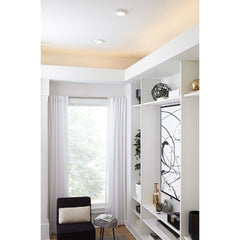 PROGRESS LIGHTING Progress Lighting P810013-028-30 Ceiling Fixture Light 15.5-Watt 120-Volt 90 CRI 3000K 1000-Lumens Intrinsic
