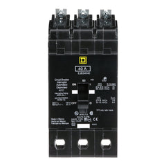 SCHNEIDER ELECTRIC Square D EJB34040 Mini Circuit Breaker 3-Pole 40 Amp 480Y/277 VAC