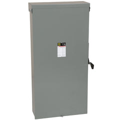 SCHNEIDER ELECTRIC Square D D226NR Safety Switch 600 Amp 240 Volt 2-Pole NEMA 3R