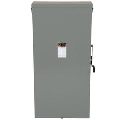 SCHNEIDER ELECTRIC Square D D226NR Safety Switch 600 Amp 240 Volt 2-Pole NEMA 3R