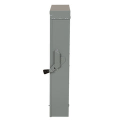 SCHNEIDER ELECTRIC Square D D226NR Safety Switch 600 Amp 240 Volt 2-Pole NEMA 3R