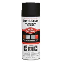 RUST-OLEUM Rust-Oleum 257400 Spray Paint 1600 Industrial 12 oz Replacement MPN