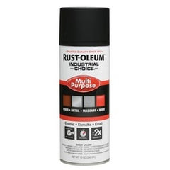 RUST-OLEUM Rust-Oleum 1676830 Industrial Choice 1600 System Multi-purpose Enamel Spray, 12 Oz Spray