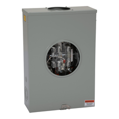 SCHNEIDER ELECTRIC Square D UTH7213T 600 VAC 200 Amp 3-Phase 4-Wire Overhead/Underground Service Ringless Meter Socket