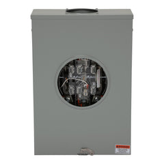 SCHNEIDER ELECTRIC Square D UTH7213T 600 VAC 200 Amp 3-Phase 4-Wire Overhead/Underground Service Ringless Meter Socket