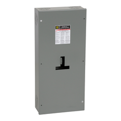 SCHNEIDER ELECTRIC Square D J250S NEMA 1 Circuit Breaker Enclosure 15/250 Amp