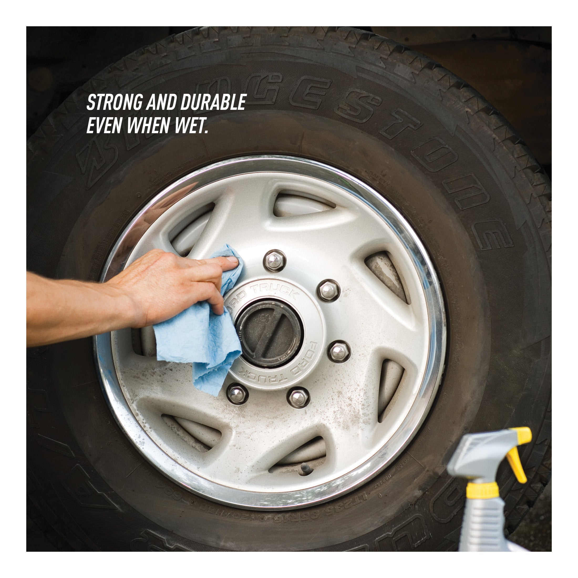 SCOTT Scott 75190 Disposable Original Shop Towel (12 In. W x 10 In. L) 200-Sheets