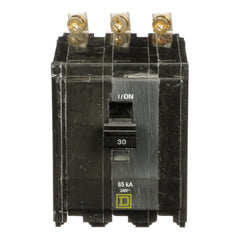 SCHNEIDER ELECTRIC Square D QHB330 Miniature Circuit Breaker 30A 240V 3P Thermal Magnetic