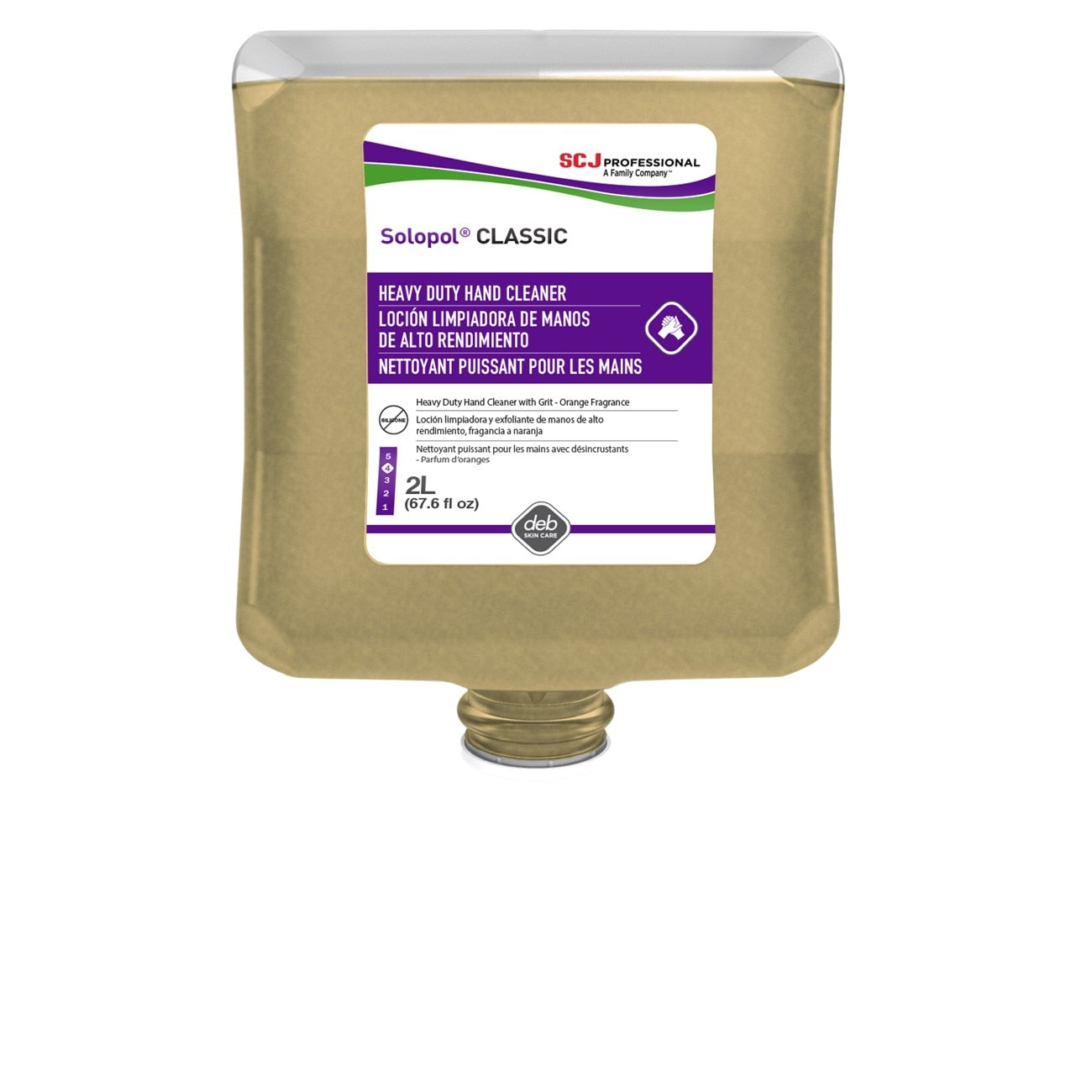SOLOPOL SOL2LT SOAP & DISPENSERS