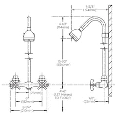 SPEAKMAN SC-1220-AF BATHROOM EXHAUST FANS & KITS