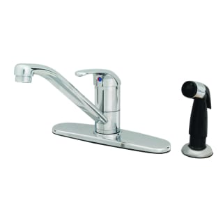 T&S BRASS T&S Brass B-2730 Single Handle Kitchen Faucet with Side Spray