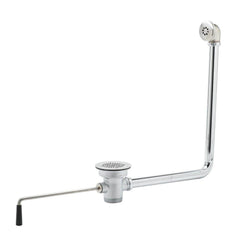 T&S BRASS T&S Brass B-3952-01 Waste Twist, 3-1/2 x 2 w/ Overflow